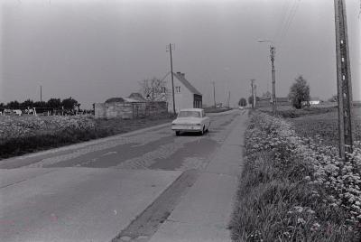 Landelijke weg, Moorslede 1971