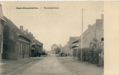 Rousselaerstraat Oostnieuwkerke