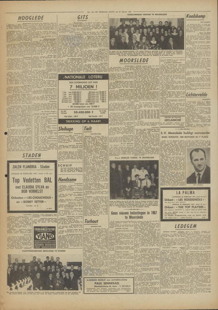 Het Wekelijks Nieuws, 24 februari 1967