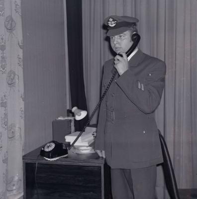 Man in uniform, 1969