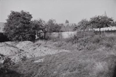 Perceel (bouw?)grond, Moorslede 1970