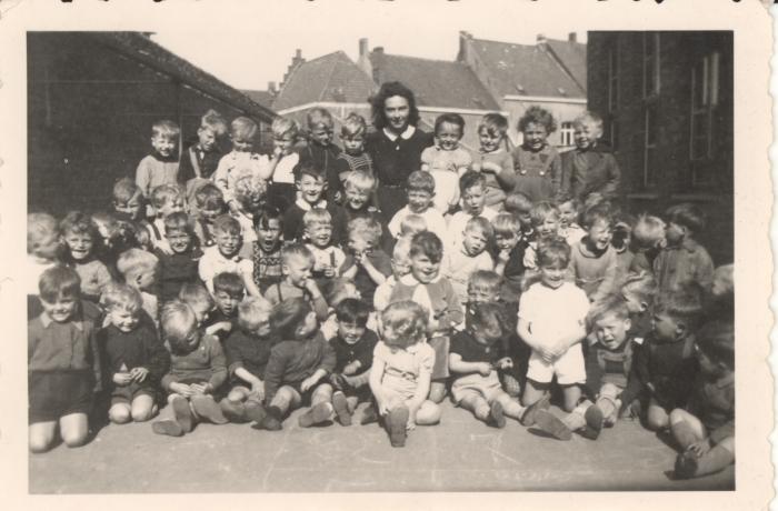 Schoolfoto mei 1944