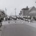 Harmonie showt nieuwe uniformen, Moorslede 1970