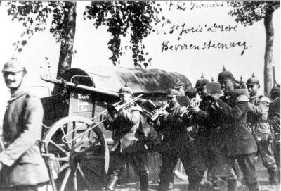 Duitse soldaten trekken naar oefenterrein