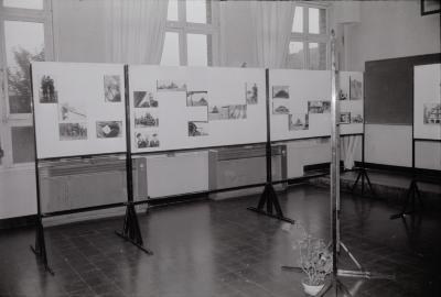 Fototentoonstelling, 1969 -1970