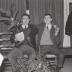 Huldiging kampioen tafelvoetbal café 't Postje, Moorslede 1969