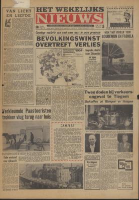 Het Wekelijks Nieuws, 23 april 1965