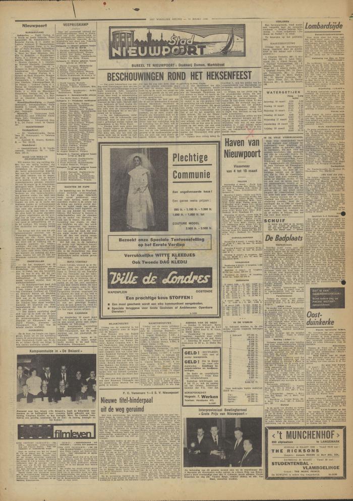 Het Wekelijks Nieuws, 12 maart 1965