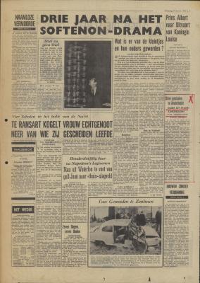 Krantenartikels, 9 maart 1965