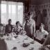 Verjaardagsfeest Jeannine (dochter Agnes Noppe), Moorslede 1969