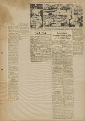 Krantenartikel, 16 augustus 1960
Het Wekelijks Nieuws, 26 augustus 1960