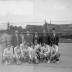 Volleybal Doskom speelt wedstrijd, 1969