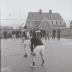 Volleybal Doskom speelt wedstrijd, Moorslede 1969
