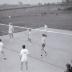 Volleybal Doskom speelt wedstrijd, 1969