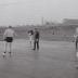 Volleybal Doskom speelt wedstrijd, Moorslede 1969
