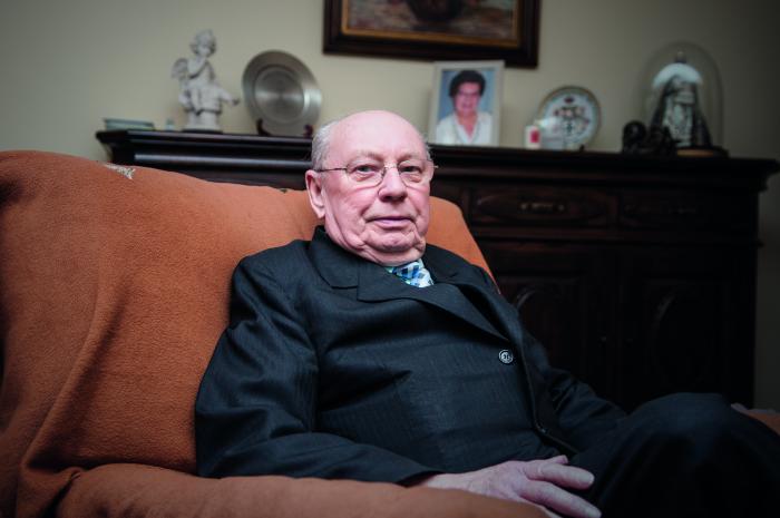 Gerard Dewachtere, Roeselare, WOII