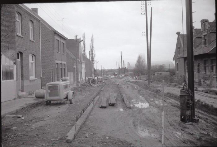 Openbare werken in Ieperstraat, Moorslede