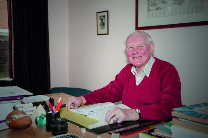 Gerard Dekeyzer, Roeselare, WOII