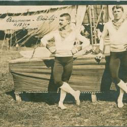Bento Brothers, Circus Barnum and Bailey, 1910