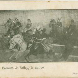 Barnum en Bailey, le cirque