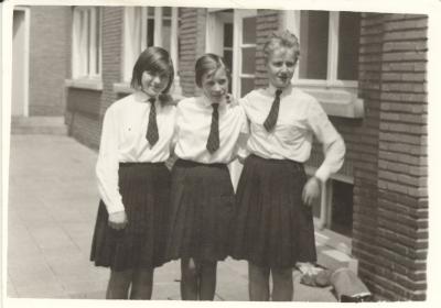 Foto schooljaar 1964 - 1965, 5de moderne, Barnum, Roeselare