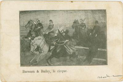 Barnum en Bailey, le cirque