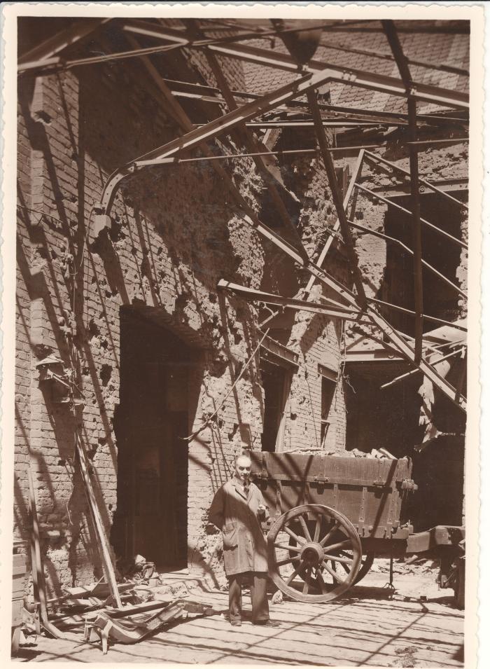 Bombardement firma Verhoestraete,1940 (2)