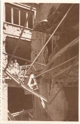 Bombardement firma Verhoestraete,1940