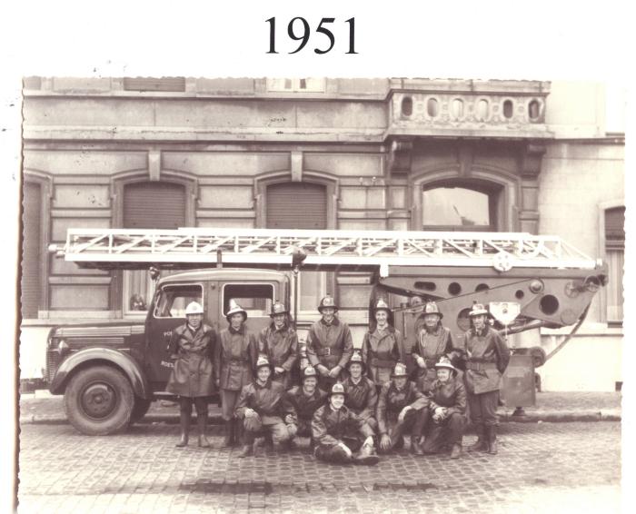 Brandweerkorps,1951
