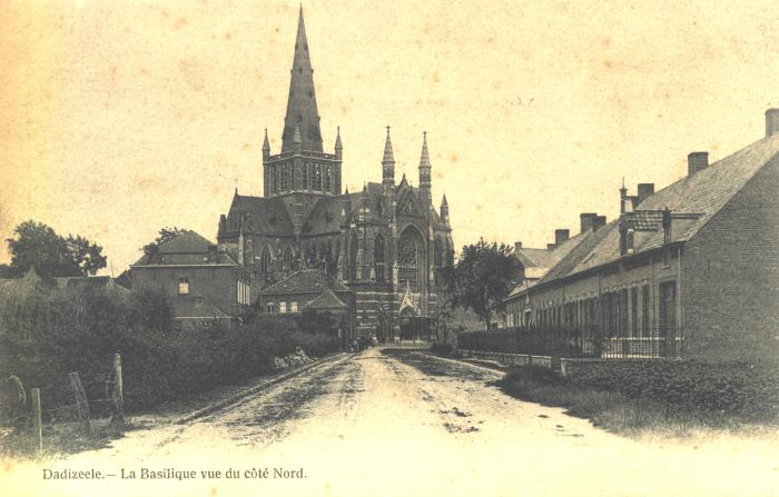 Kerk en Moorsledestraat, Dadizele