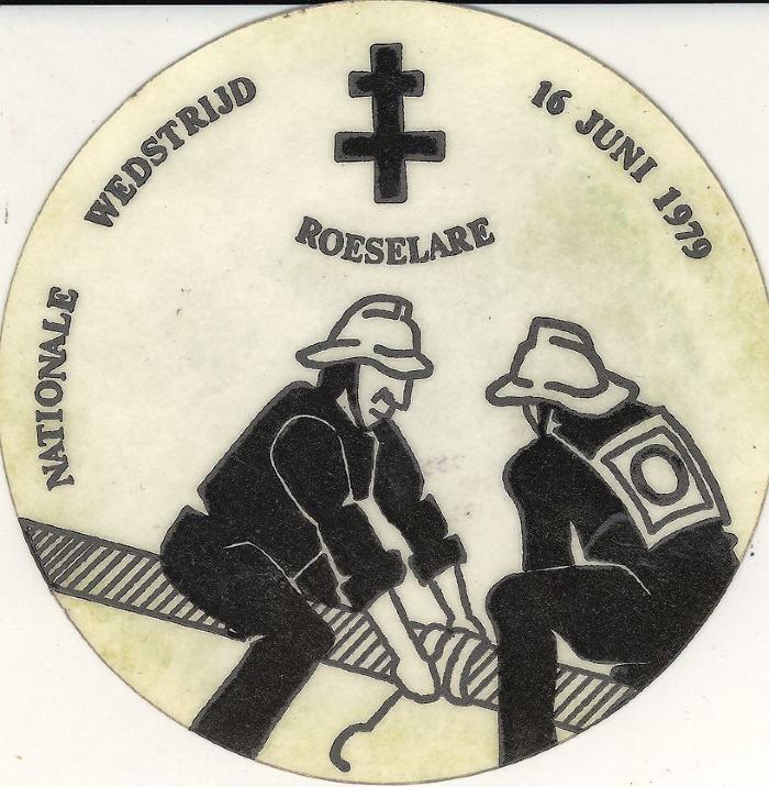 Stickers brandweer Roeselare
