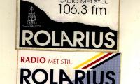 Promotiestickers radio Rolarius