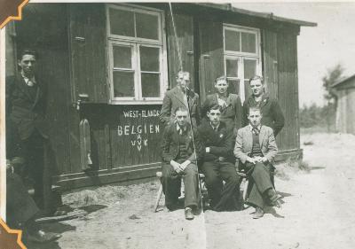 Vlamingen in Braunschweig, april 1943