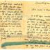 George Cappelle en Gaston Vallaey, brieven van Gaston aan ouders, Braunschweig 2, 9, 10 en 18 juni 1943
