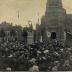 Inhuldiging standbeeld A. Rodenbach, Roeselare, augustus 1909