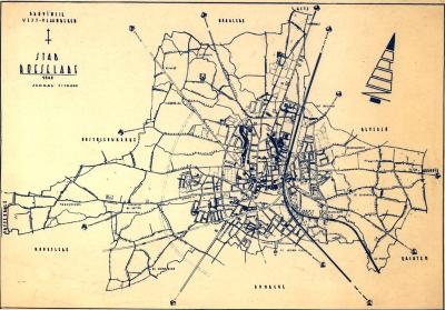 Stadsplan van Roeselare 