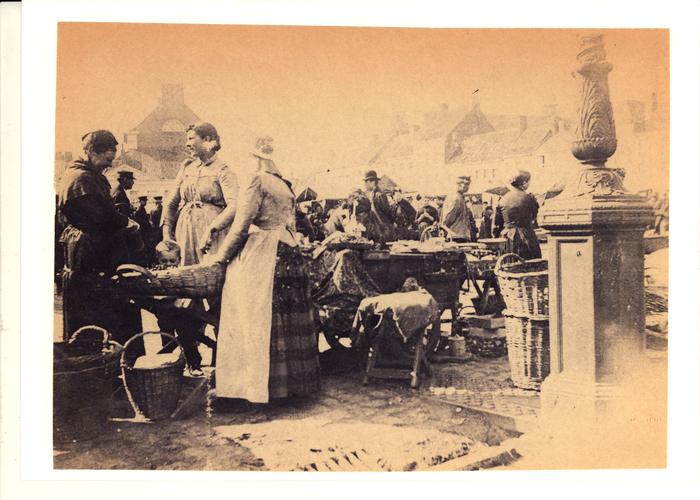 Dinsdagmarkt, Roeselare, 1888