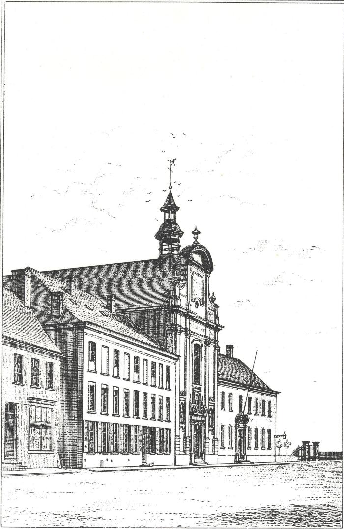 Afbeeldingen van de Kerk der Paters Augustijnen, Roeselare