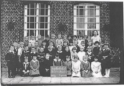 Schoolfoto Kapelhoekschool, 1936-1937(3)