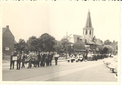 Begrafenis in Beveren, 1967