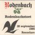 Bierviltjes Rodenbach, Roeselare