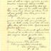 Brief van Dingemans aan ouders Vallaey, De Klinge 10 januari 1943
