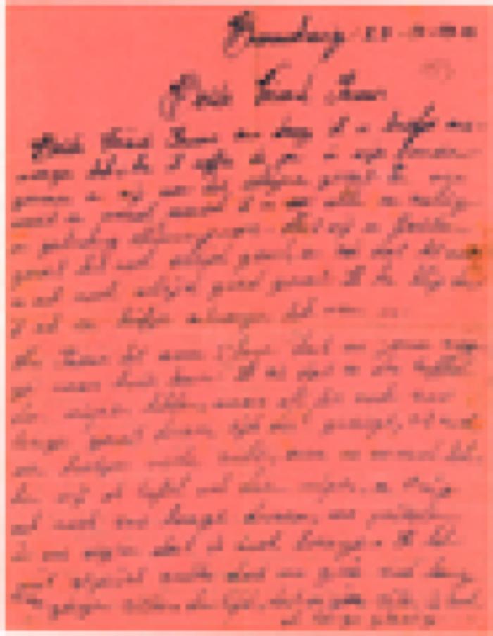 Brief van Georges (Cappelle?) aan Frans Vallaey, Braunschweig 27 december 1943