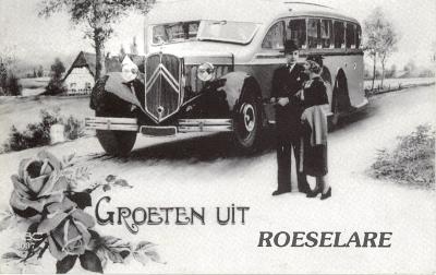 Fotoreportage Roeselare, begin 1900 (deel 1)