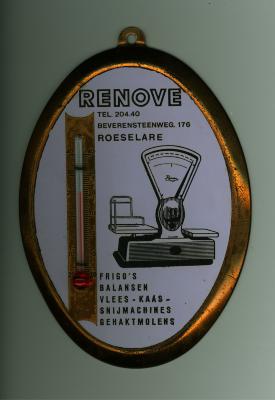 Reclame firma Renove, Roeselare