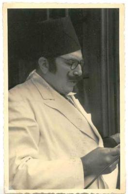 Koning Faroek, Batjes, 1953