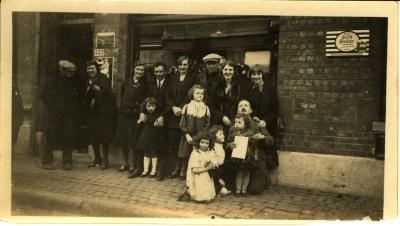 Familie Blauwe, 1932