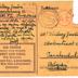 Briefkaarten van Gaston Vallaey aan ouders, Braunschweig 2, 7, 13 en 16 maart 1944