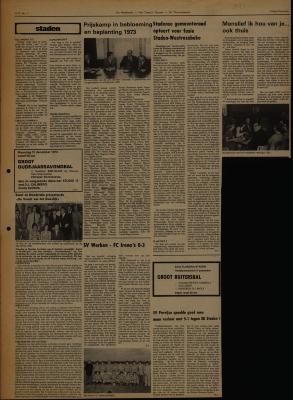 De Weekbode, 28 december 1973