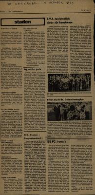 De Weekbode, 5 oktober 1973
